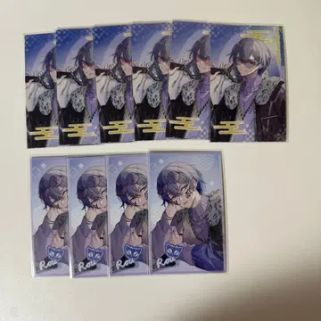 니지산지 Happy Pack 코야나기 로우 폴라로이드풍 카드