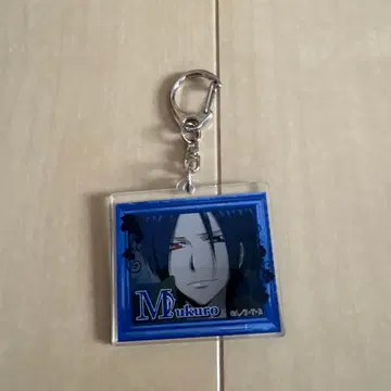 가정교사 히트맨 REBORN! 로쿠도 무쿠로 아크릴 키링 레어