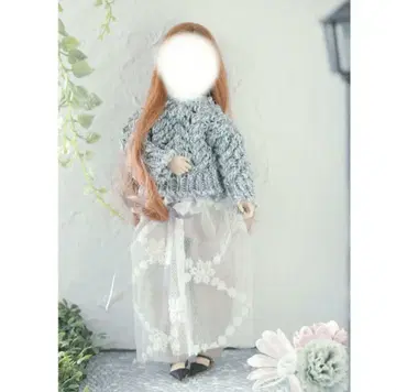 리카짱 옷 갈아입기 의류 스웨터와 스커트 세트