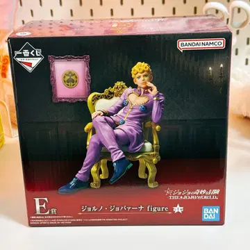 죠르노 죠바나 E상 피규어