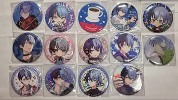 아오야기 토야 프로세카 캔뱃지 복권 캔 CD 캔