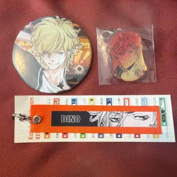 REBORN 디노 콜렉션 캔 리본 참 아마노 아키라 전시회