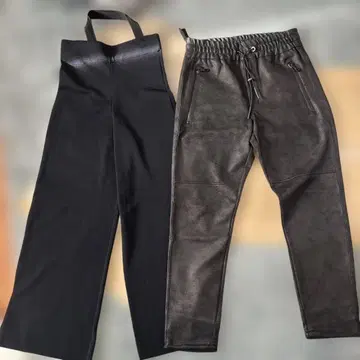 ESTNATION & one gravity 블랙 팬츠 세트