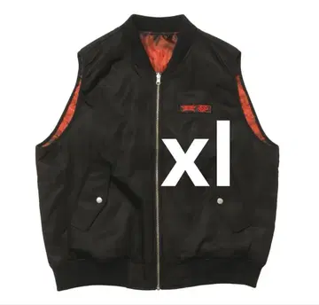 Vans x BABYMETAL MA-1 리버서블 베스트