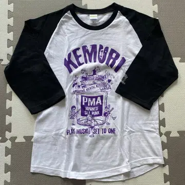 미사용! KEMURI 래글런 t셔츠 M 사이즈