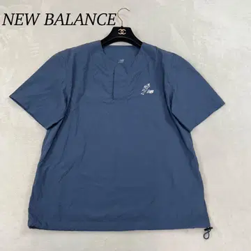 J973 M 뉴발란스 오타니 쇼헤이 메쉬 T셔츠 네이비 남성용