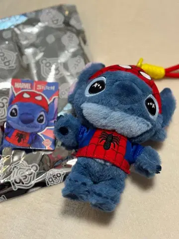 홍콩 디즈니 스파이더맨 스티치 할인 불가