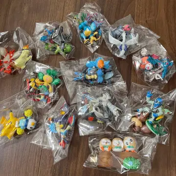 포켓몬 피규어 다수 세트