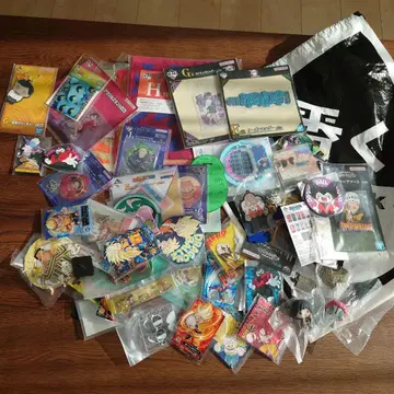 캐릭터 굿즈 세트 약 50점