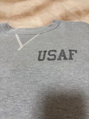 리얼 맥코이 양면 V 맨투맨 버즈릭슨 밀리터리