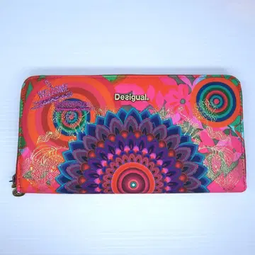 Desigual 데시구알 장지갑 Travel Retail Wallet