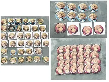 시라토리 아이라 캔뱃지