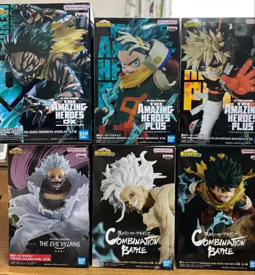 나의 히어로 아카데미아 피규어 묶음 판매