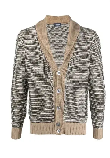 Drumohr 돌모어 숄카라 가디건 사이즈 48