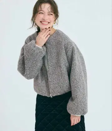 coca 컬리 보아 블루종