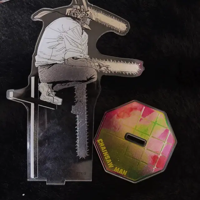 체인소맨 점프샵 덴지 원화 아크릴 스탠드