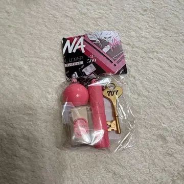 NANA 캡슐 토이 립앤파운데이션 하치 레어