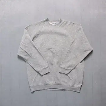 4090 90s 맨투맨 트레이닝복 L 그레이 래글런 슬리브