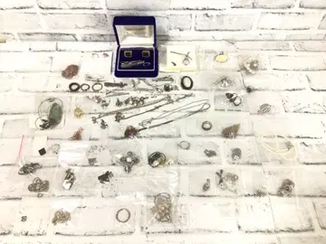 W578 액세서리 일괄 50점 이상 SILVER 각인 포함 현 상태품