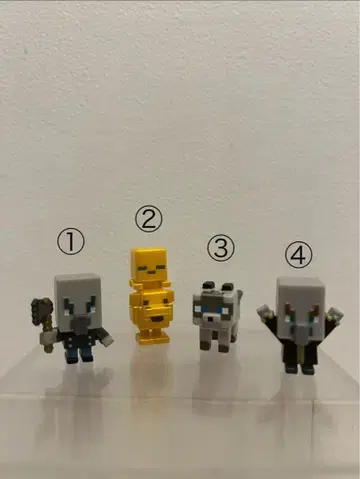 레어템 레어물 [ 마인크래프트 미니 피규어 시리즈 ]