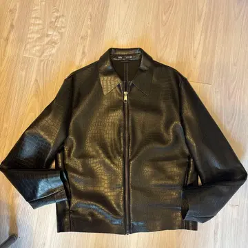 [ 정가 15000엔 ] ZARA 자라 가죽 자켓