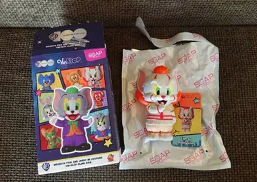 톰과 제리 / 워너 100주년 피규어 미사용 새상품