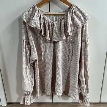 BEAMS BOY 프릴 셔츠