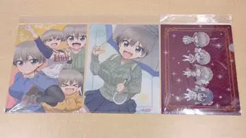 미개봉 우사키쨩은 놀고 싶어! 클리어 파일 DMM 스크래치! 3종