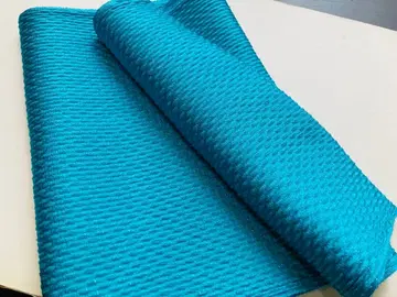 순수 실크 부클레 직조 은사 띠 장식 천