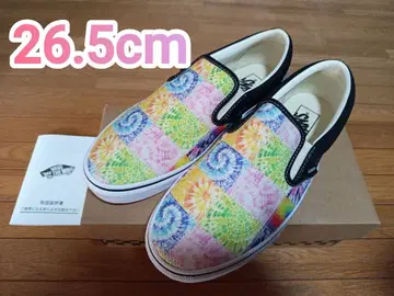 VANS V98CF T.D.P.W 슬립온 26.5cm 화려한 패턴 제품