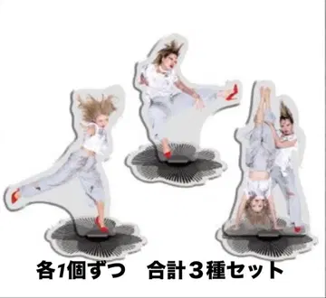 헤이세이 플라밍고 3종 세트 미사용