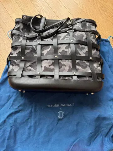 SOMES SADDLE HT LABEL 에이치티 라벨 교체용 백 포함