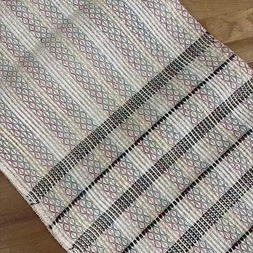 나고야 후쿠로 오비 린넨 90% 실크 10%