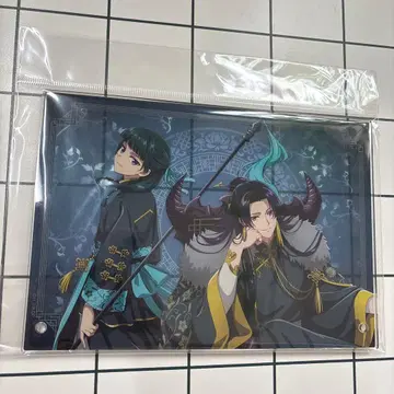 약사의 혼잣말 할로윈 괴기담 페어 아크릴 아트 패널 진시 고양이