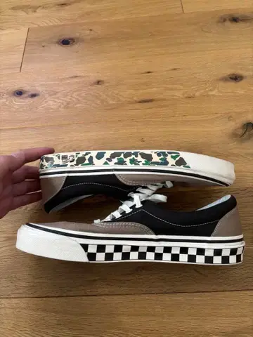 vans ERA 에라 style95 아나하임 팩토리 사이드 테이프