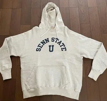 완판템 웨어하우스 후드 맨투맨 귀한 사이즈 44 잉크 프린팅