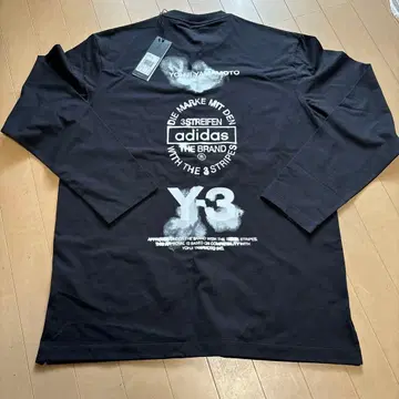 Y-3 롱 셔츠 미사용 새상품