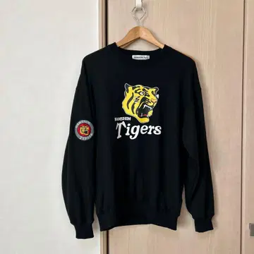 한신 타이거즈 와펜 트레이닝복 블랙 L