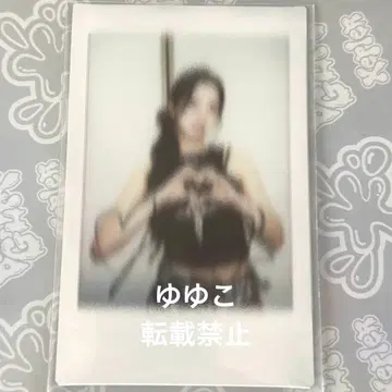 Kep1er 유진 사인 폴라로이드 BUBBLEGUM