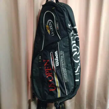 Wilson US OPEN 라켓 백 3개 라켓 수납 가능