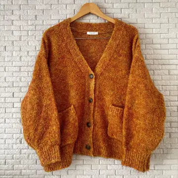 FREAK'S STORE 샤기 니트 가디건 프릭스스토어