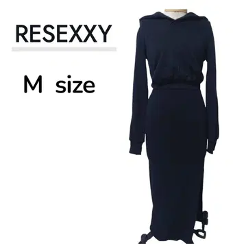 리젝시 백 오픈 티셔츠 원피스 M 사이즈 블랙