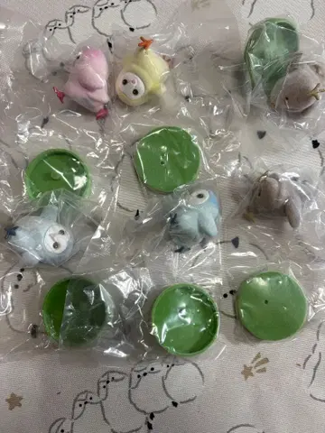 에잇호 에잇호 가챠가챠 수리부엉이 아기