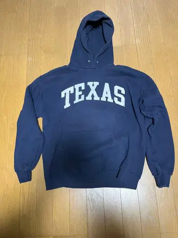 LEE TEXAS 네이비 후드티 헤비웨이트