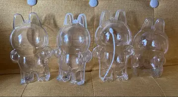 러브부 클리어 케이스 4개 세트