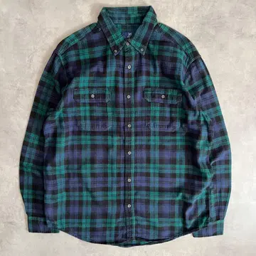 [새상품급] george 조지 블랙워치 체크 셔츠