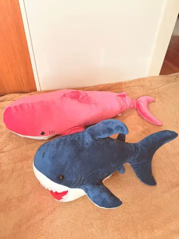 상어 봉제 인형 세트