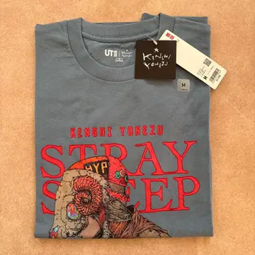 요네즈 켄시 UNIQLO 콜라보 T셔츠/STRAY SHEEP