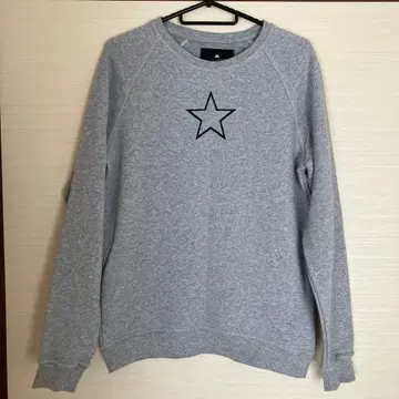 SPENDTHRIFT 그레이 맨투맨 S