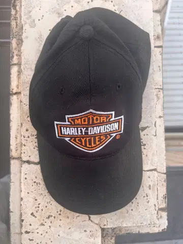 HARLEY-DAVIDSON 블랙 캡
